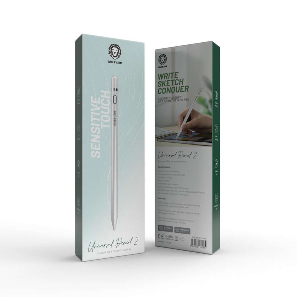 Green Lion Universal Pencil 2 - Linkphones Center